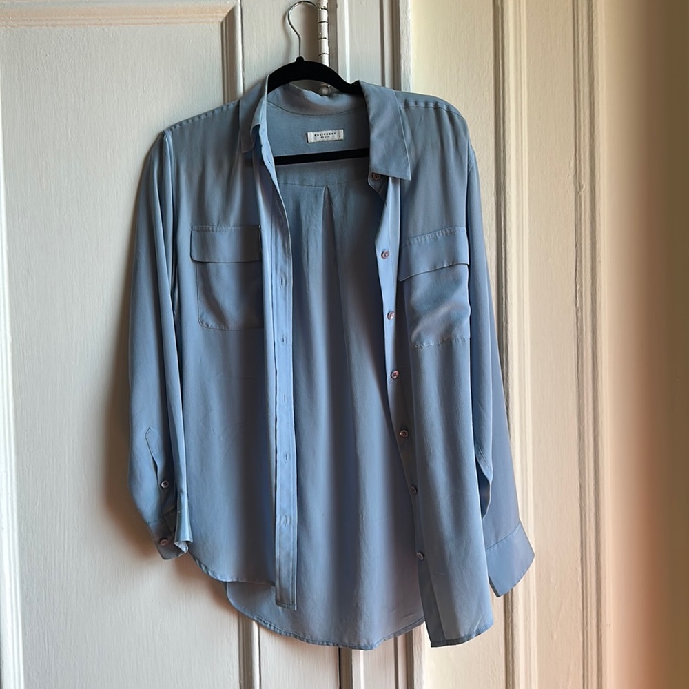 Silk top